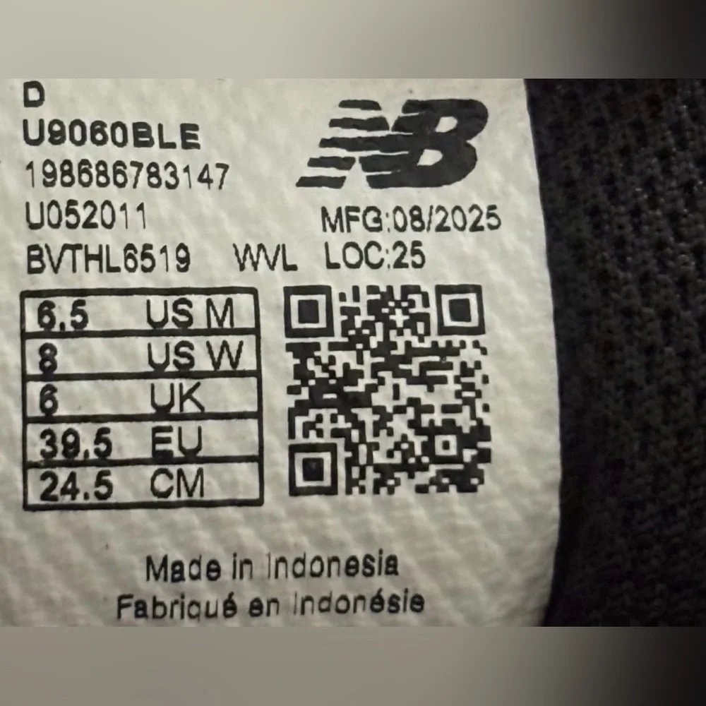 New Balance 9060 💅✨ Pink Taffy Grey Matter Women’s U9060BLE Shoes 7 8 8.5 9.5 - Picture 11 of 13